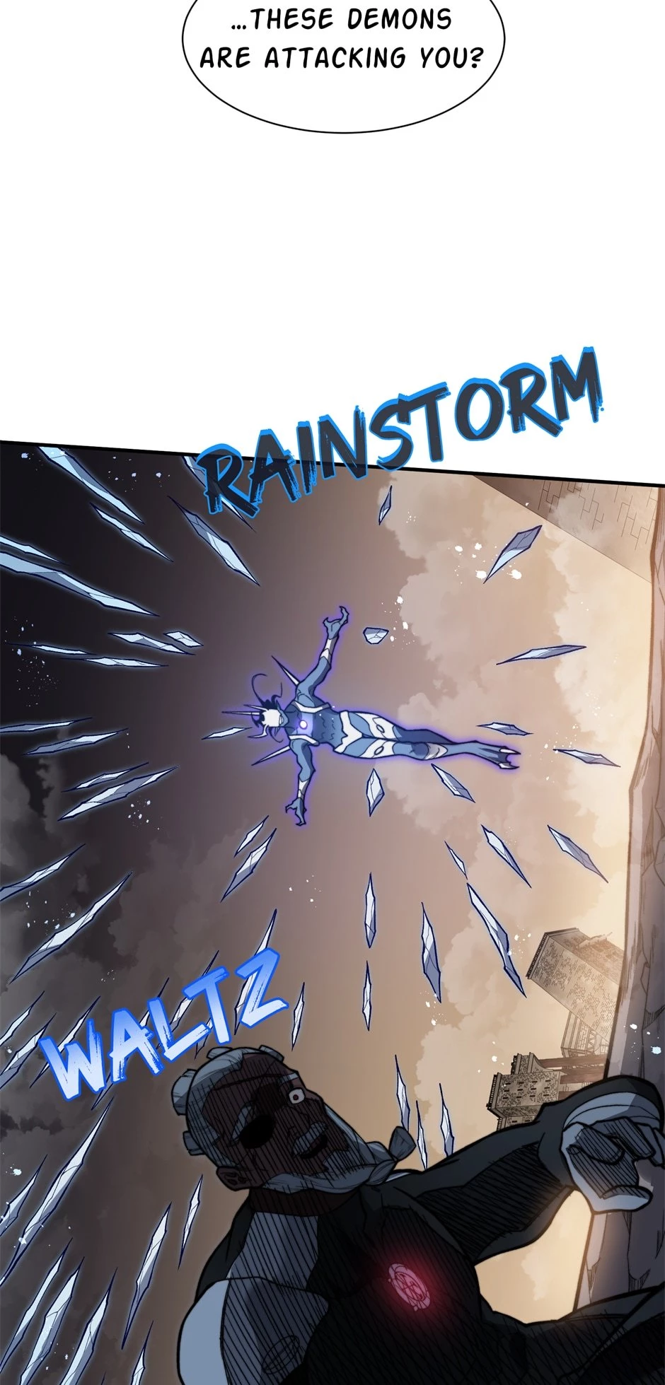 Demonic Evolution Chap 52 - Next Chap 53