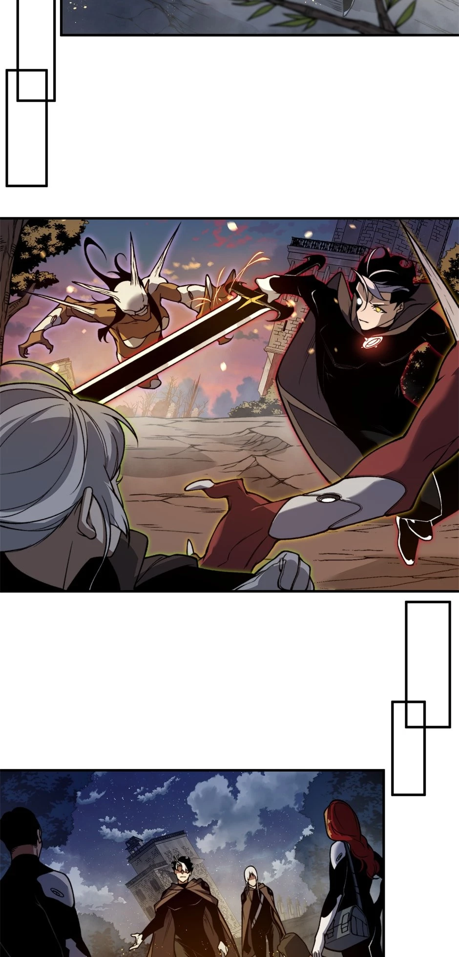 Demonic Evolution Chap 53 - Next Chap 54