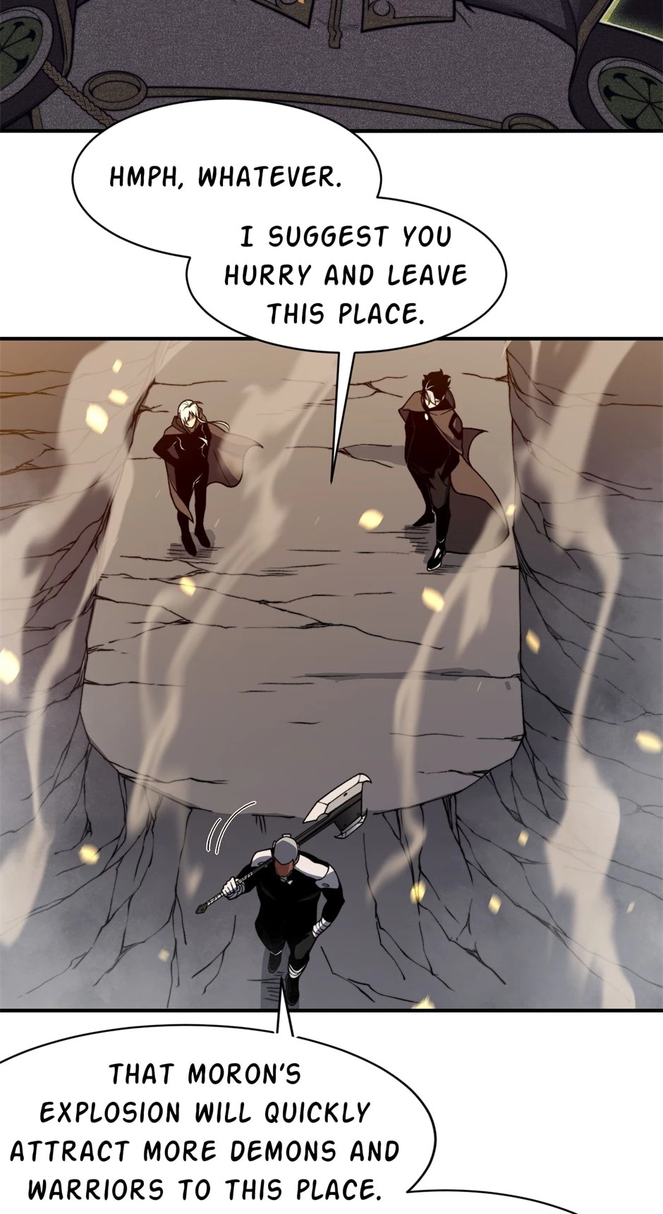 Demonic Evolution Chap 53 - Next Chap 54