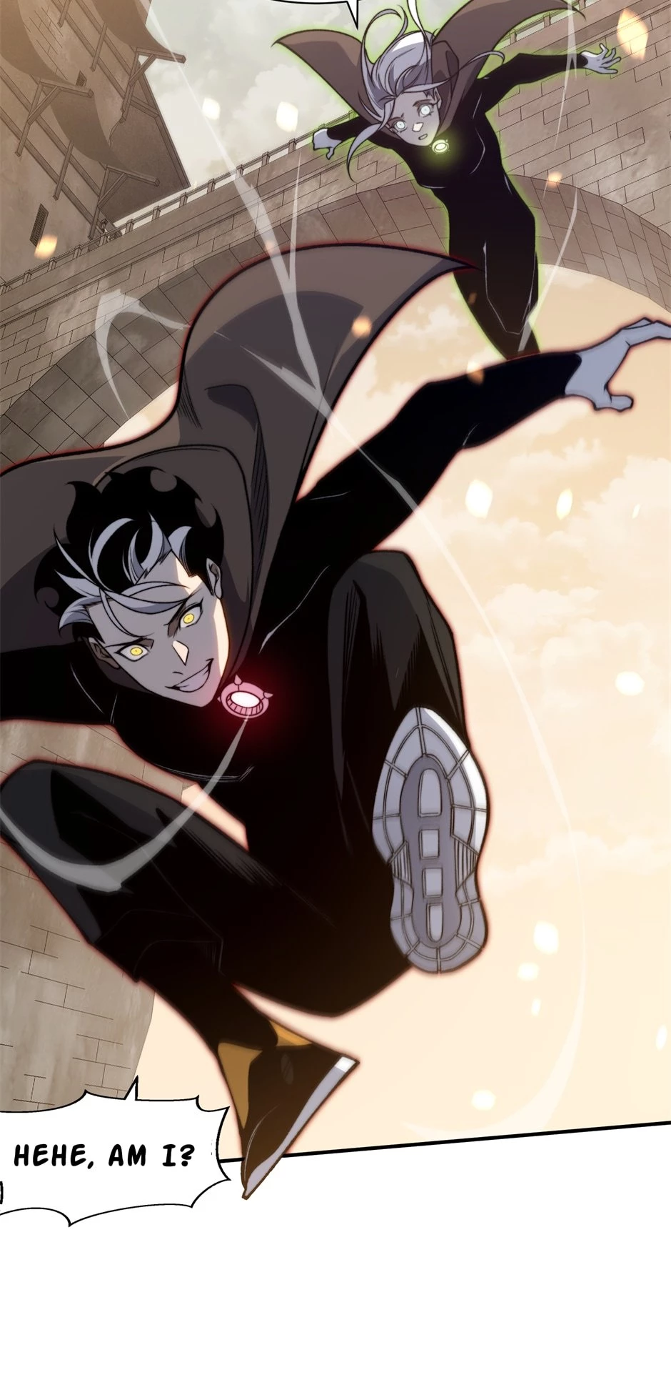 Demonic Evolution Chap 53 - Next Chap 54