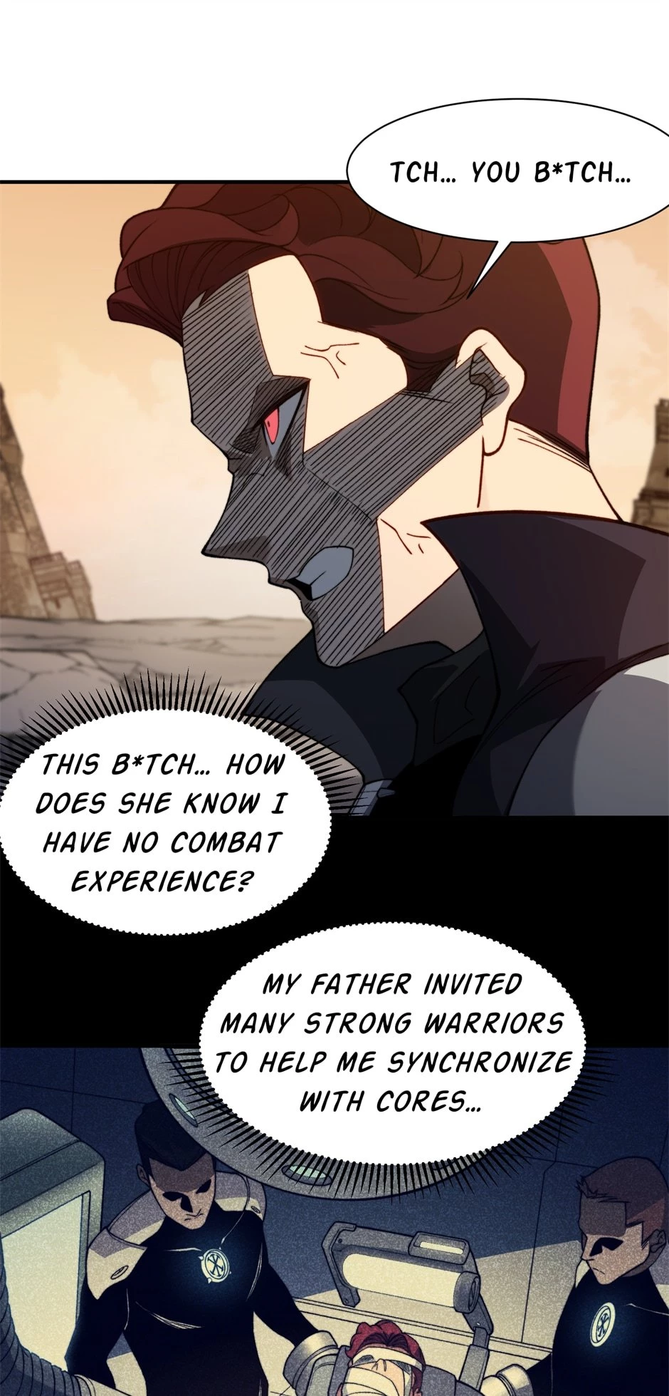 Demonic Evolution Chap 52 - Next Chap 53