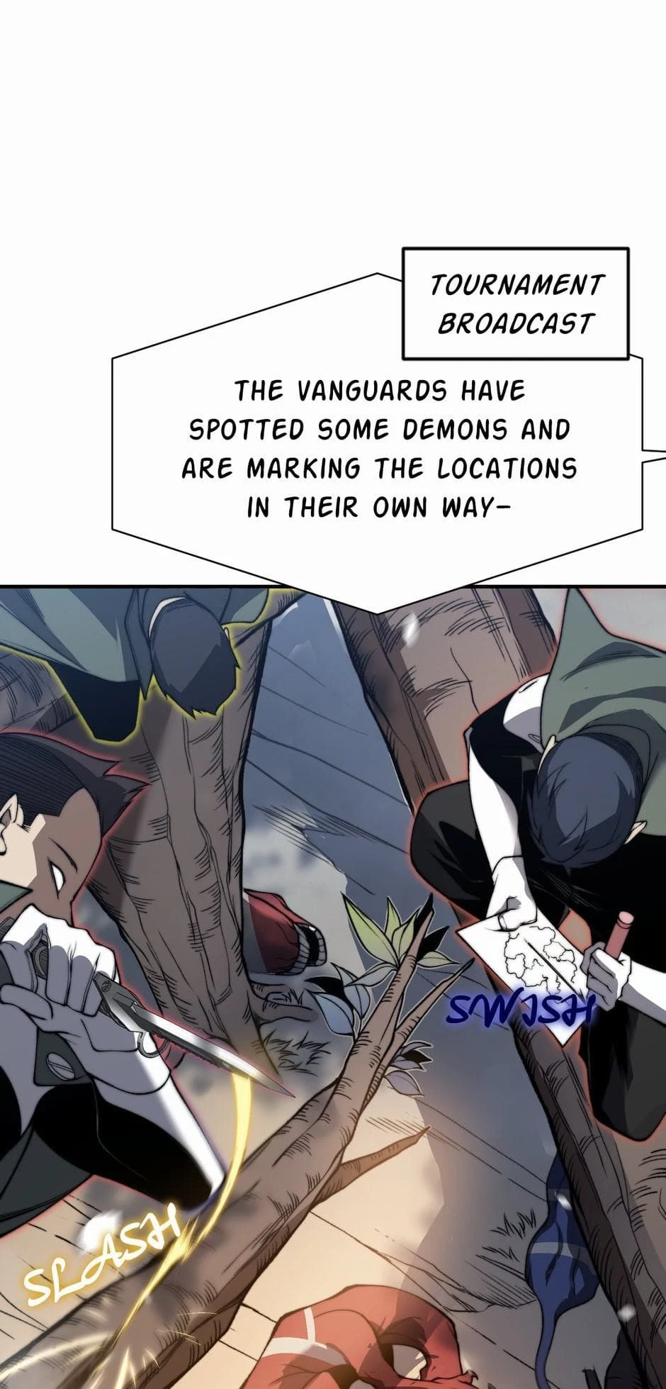 Demonic Evolution Chap 42 - Next Chap 43