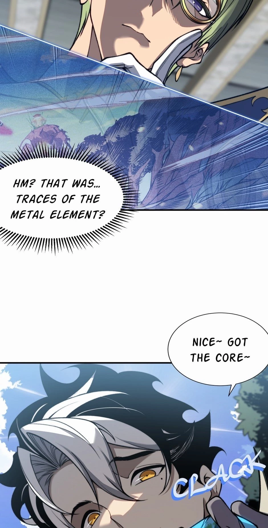 Demonic Evolution Chap 42 - Next Chap 43