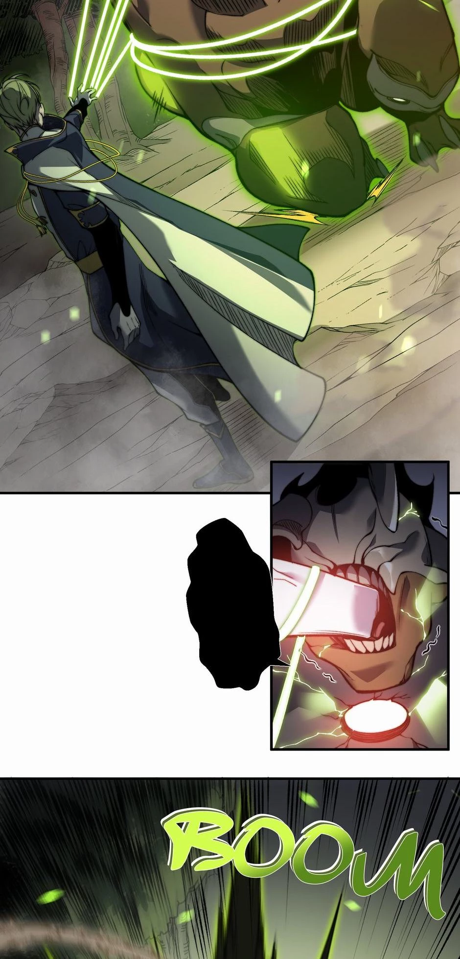 Demonic Evolution Chap 41 - Next Chap 42