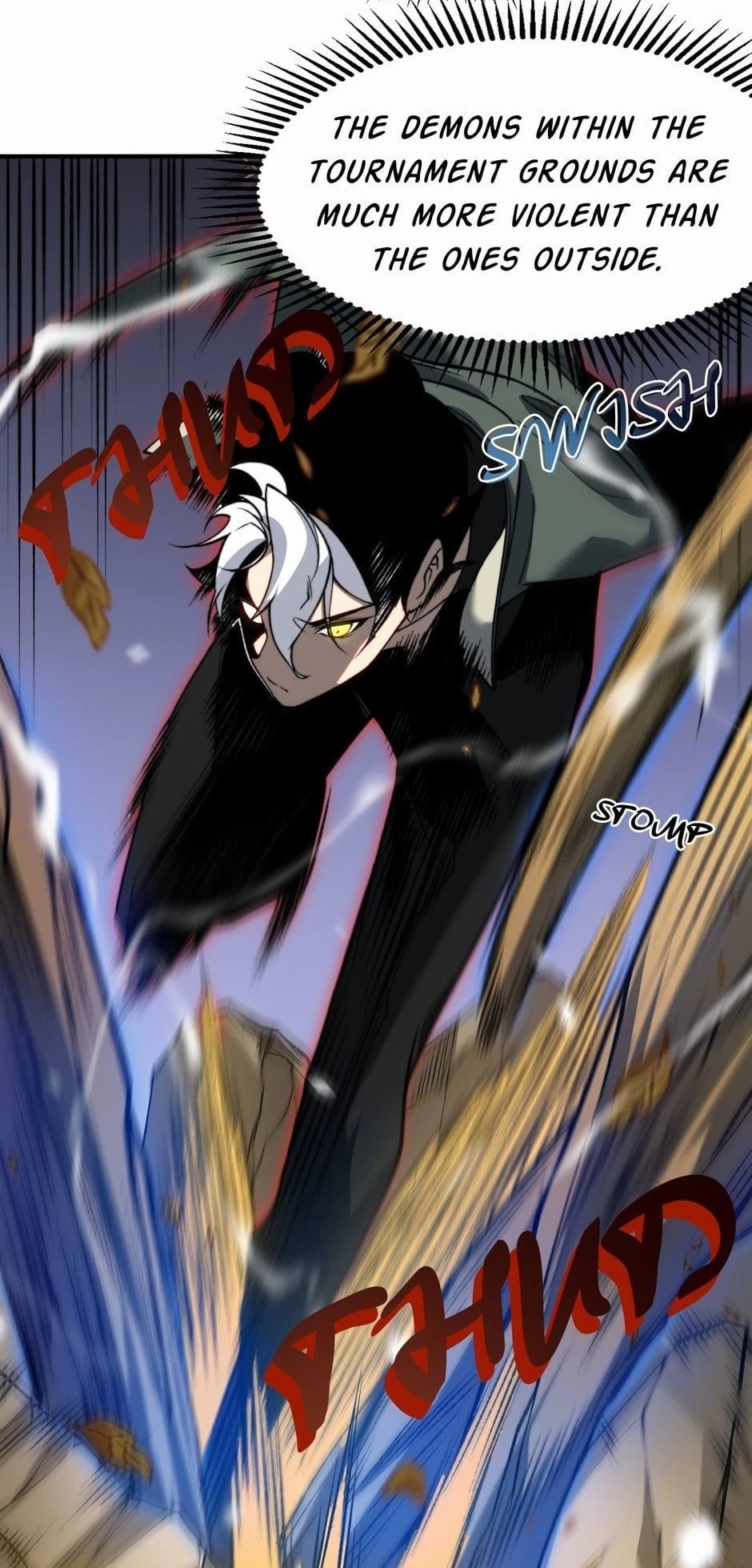 Demonic Evolution Chap 42 - Next Chap 43