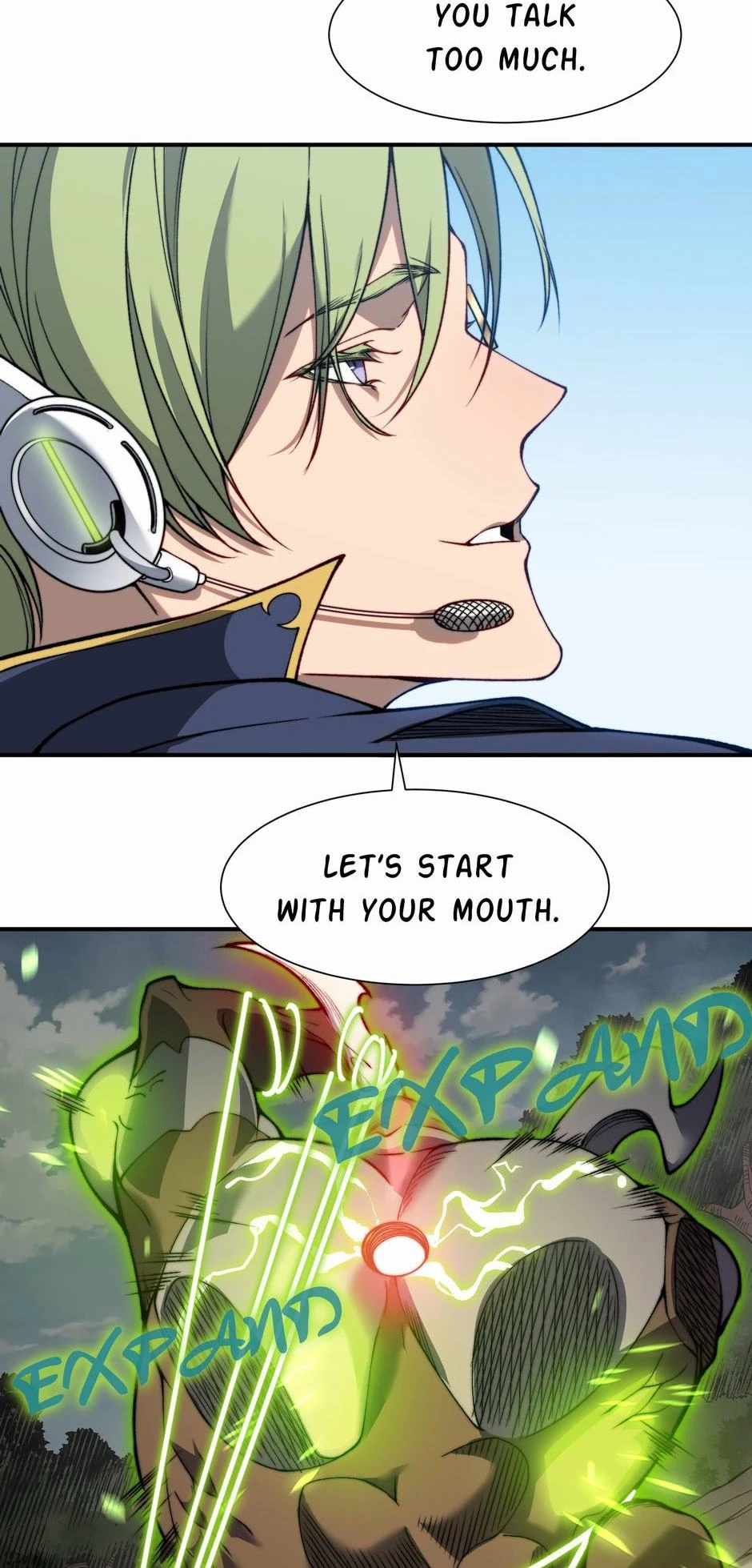 Demonic Evolution Chap 41 - Next Chap 42