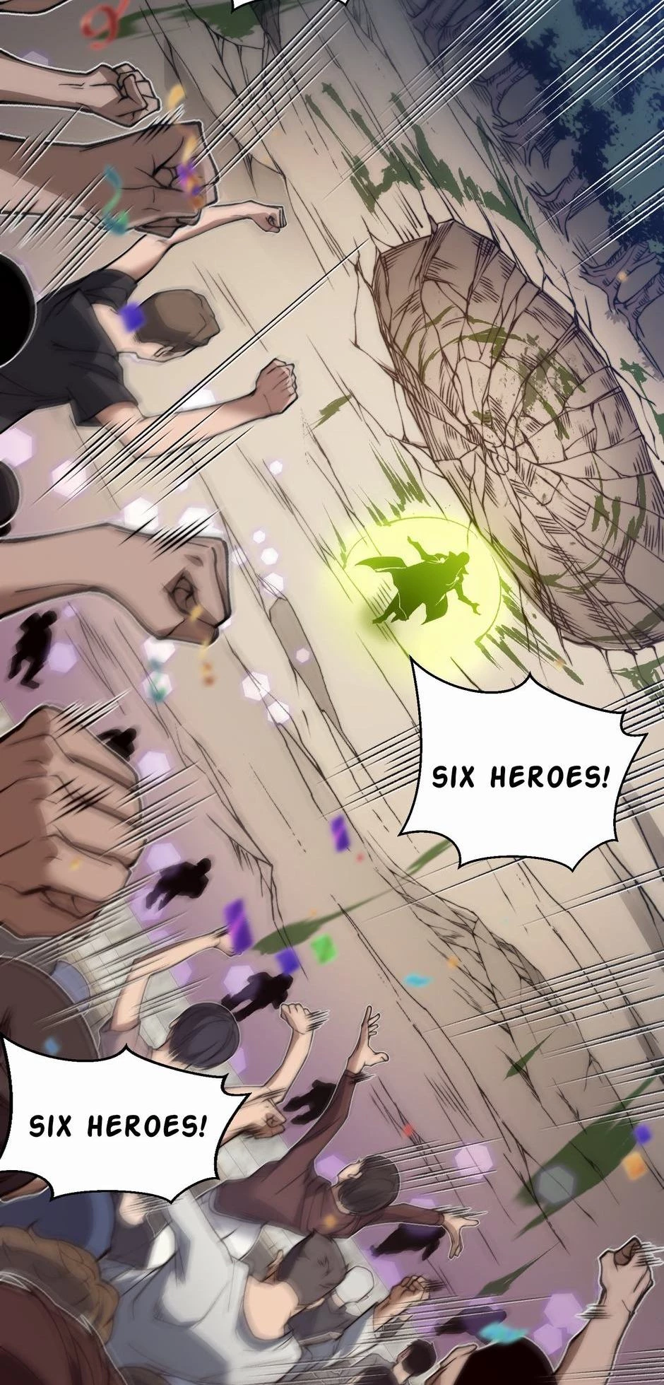 Demonic Evolution Chap 41 - Next Chap 42