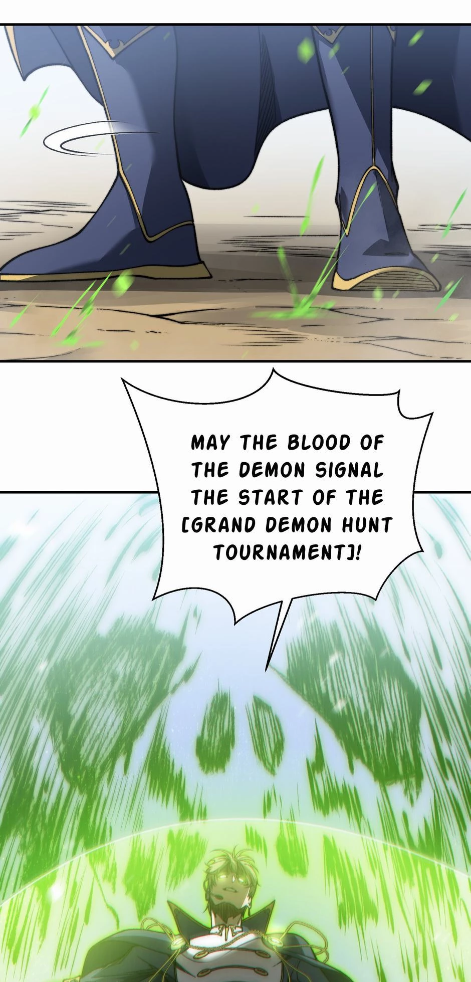 Demonic Evolution Chap 41 - Next Chap 42