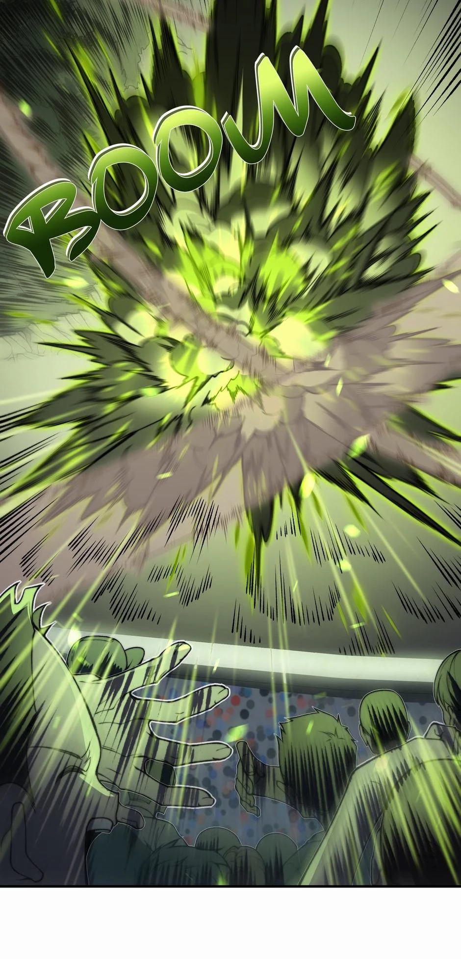 Demonic Evolution Chap 41 - Next Chap 42