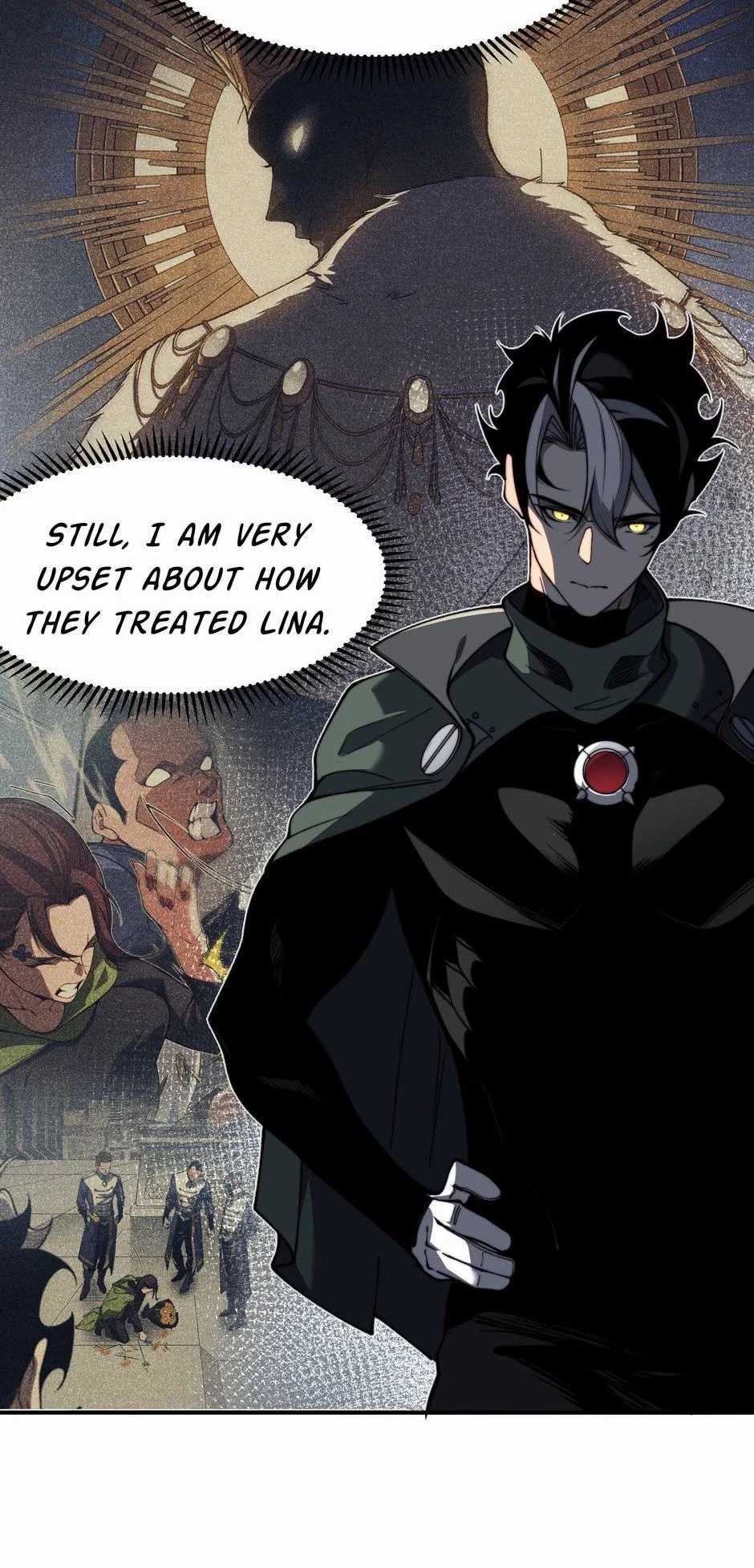 Demonic Evolution Chap 41 - Next Chap 42