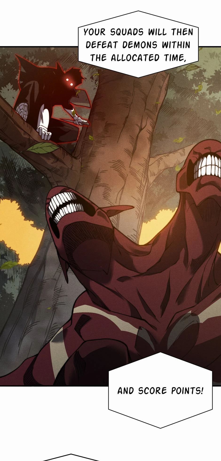 Demonic Evolution Chap 41 - Next Chap 42