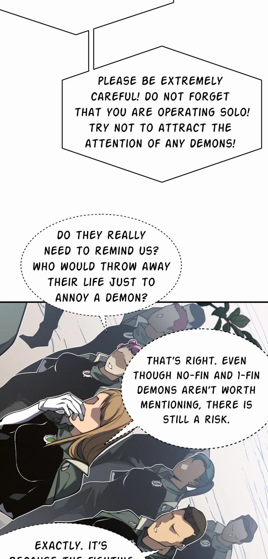 Demonic Evolution Chap 41 - Next Chap 42