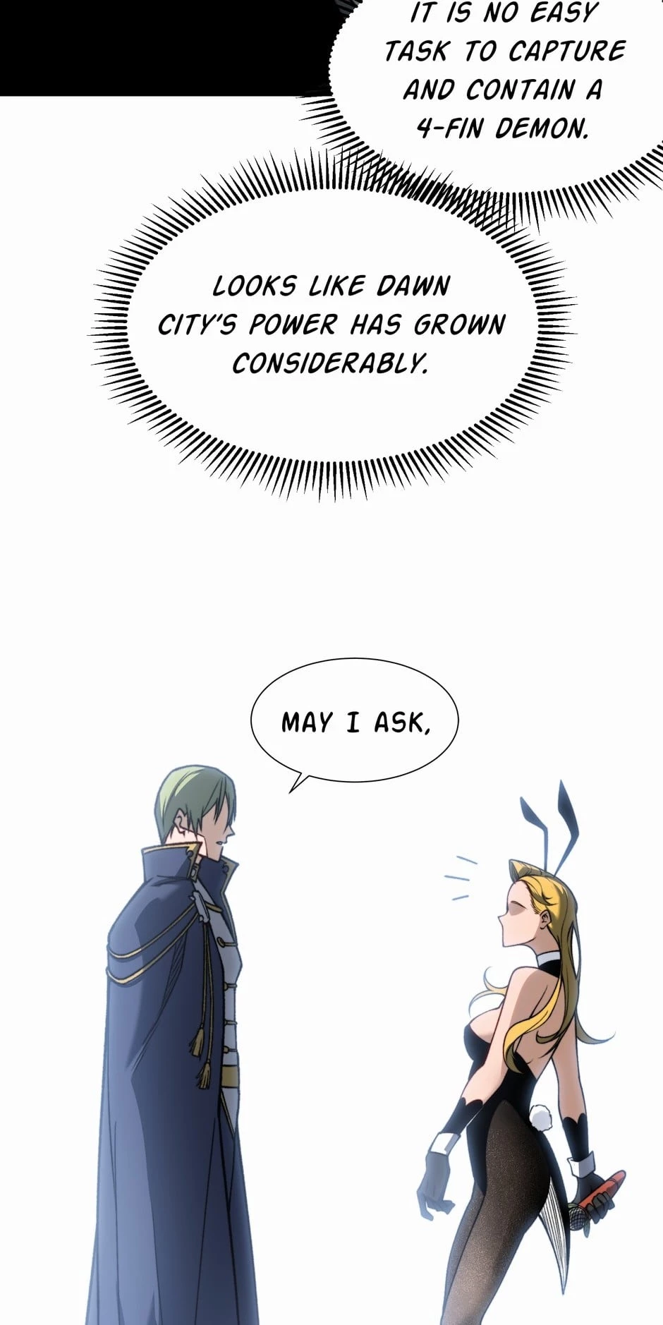 Demonic Evolution Chap 40 - Next Chap 41