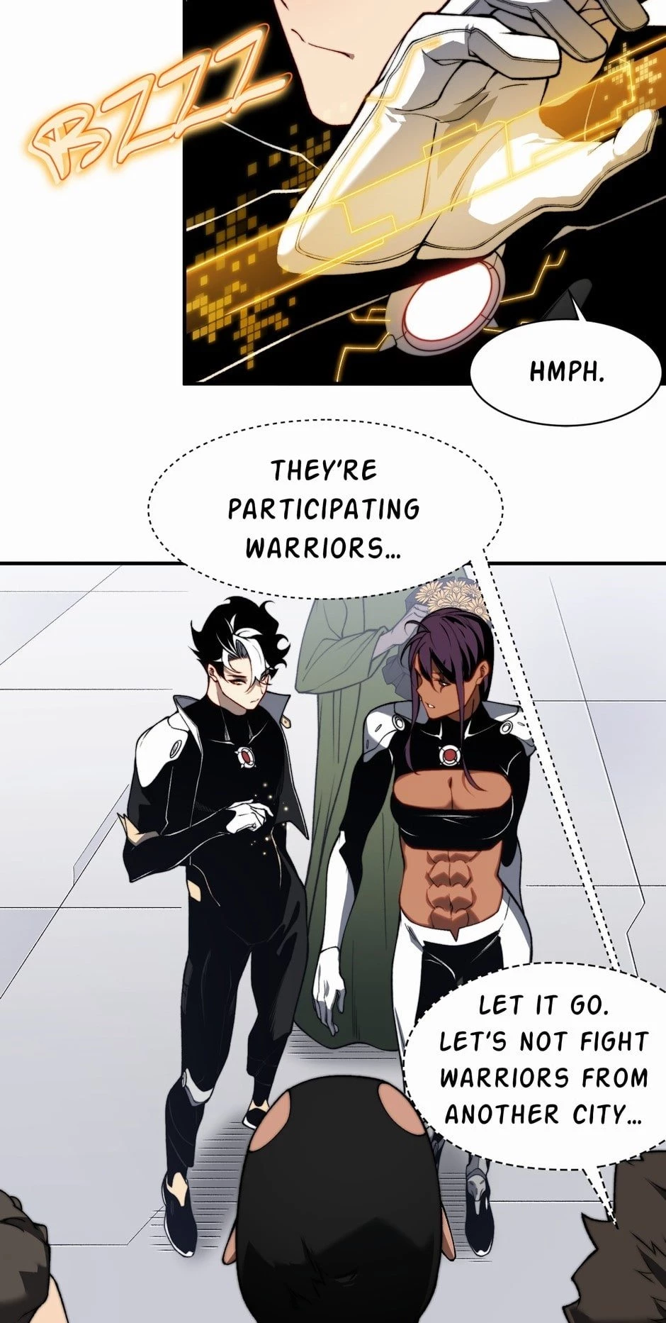 Demonic Evolution Chap 39 - Next Chap 40