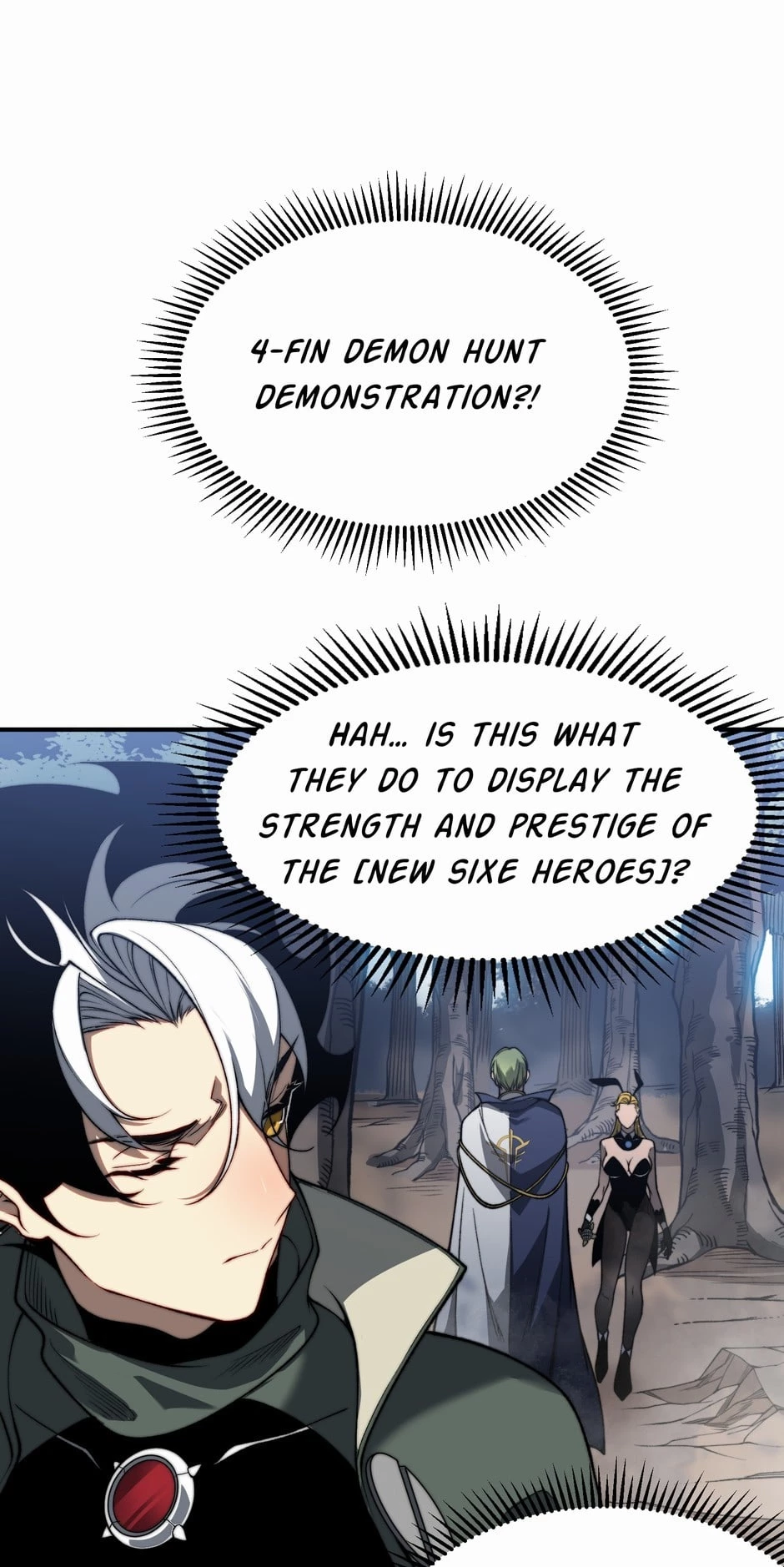 Demonic Evolution Chap 40 - Next Chap 41