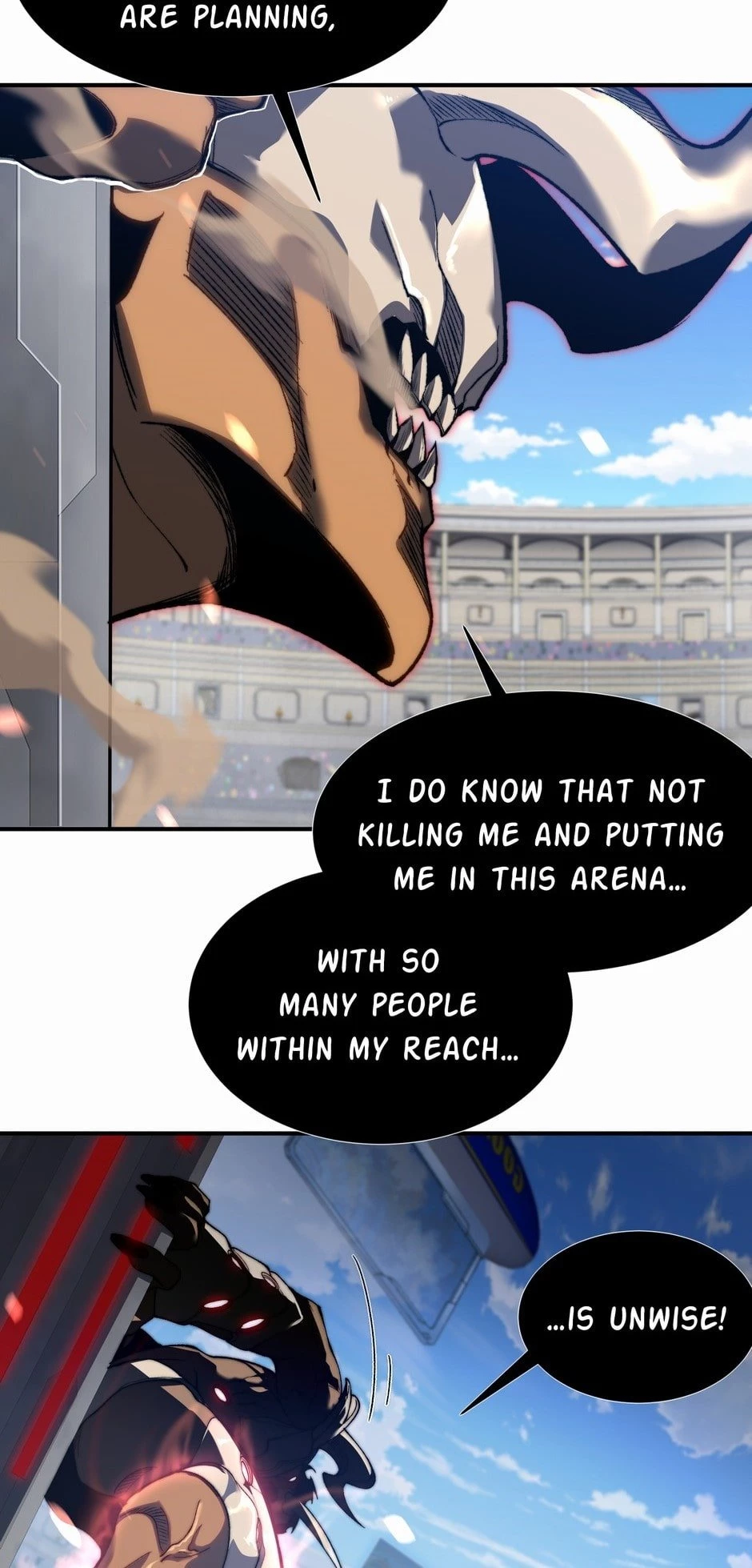 Demonic Evolution Chap 40 - Next Chap 41