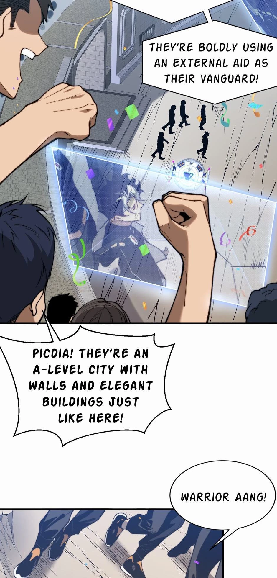 Demonic Evolution Chap 39 - Next Chap 40