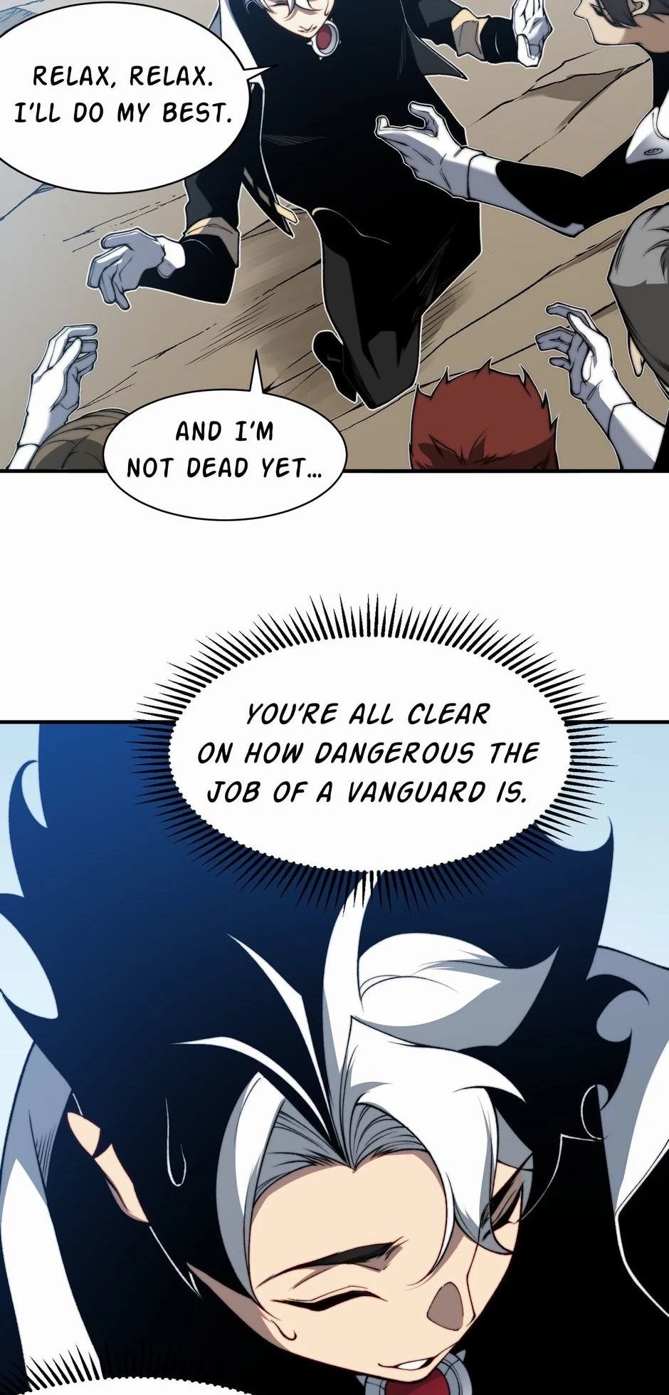 Demonic Evolution Chap 39 - Next Chap 40