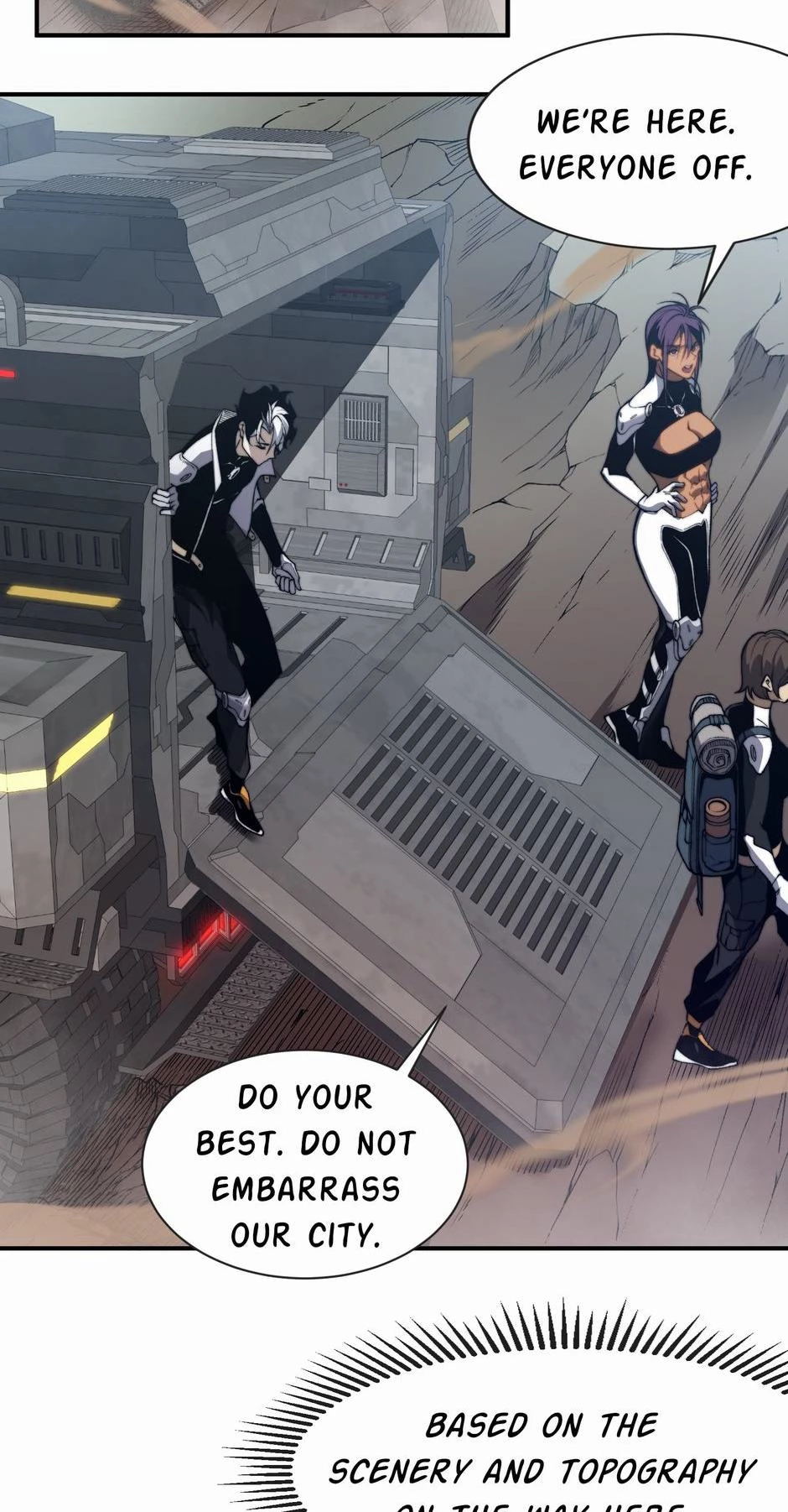 Demonic Evolution Chap 38 - Next Chap 39