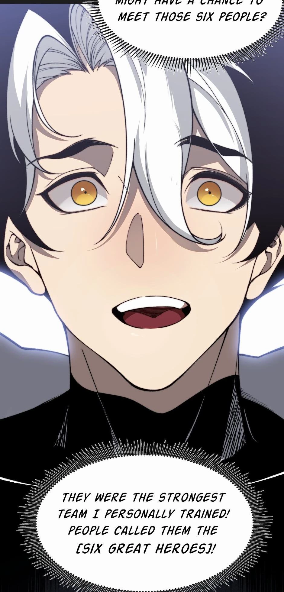 Demonic Evolution Chap 38 - Next Chap 39