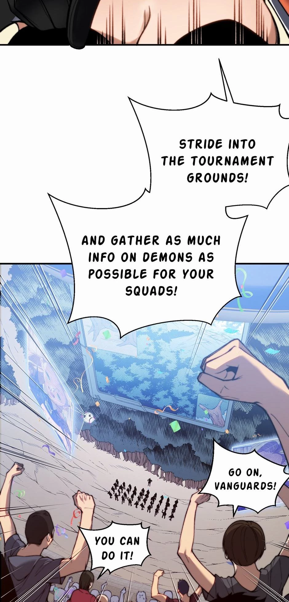 Demonic Evolution Chap 39 - Next Chap 40