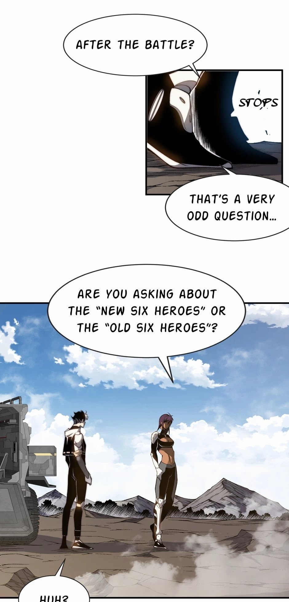 Demonic Evolution Chap 38 - Next Chap 39