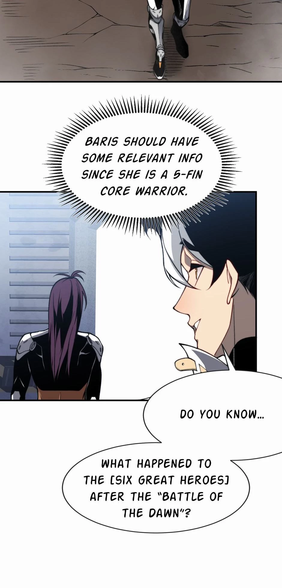 Demonic Evolution Chap 38 - Next Chap 39