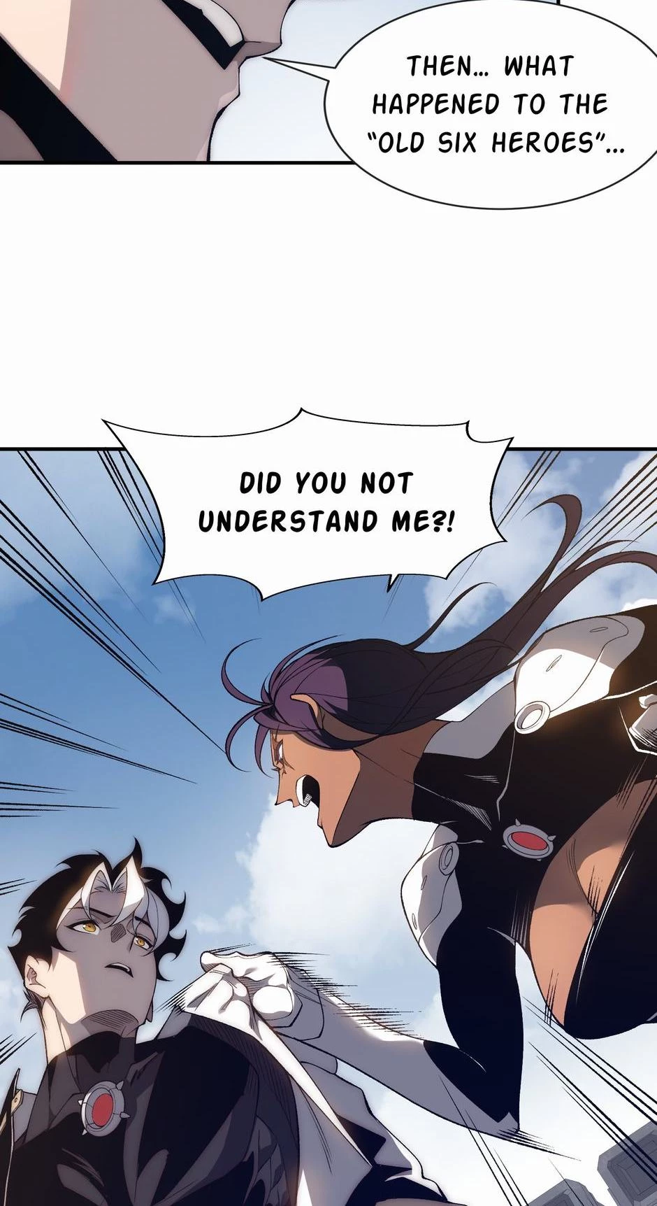 Demonic Evolution Chap 38 - Next Chap 39