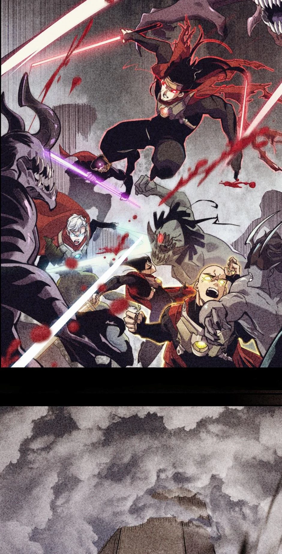 Demonic Evolution Chap 38 - Next Chap 39