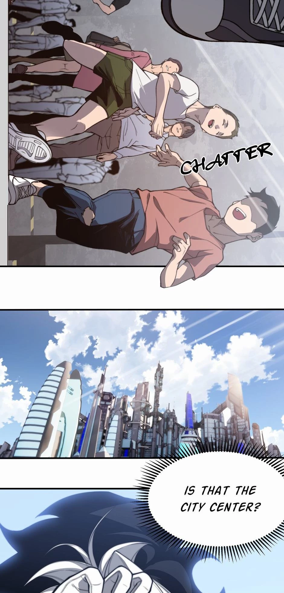 Demonic Evolution Chap 38 - Next Chap 39