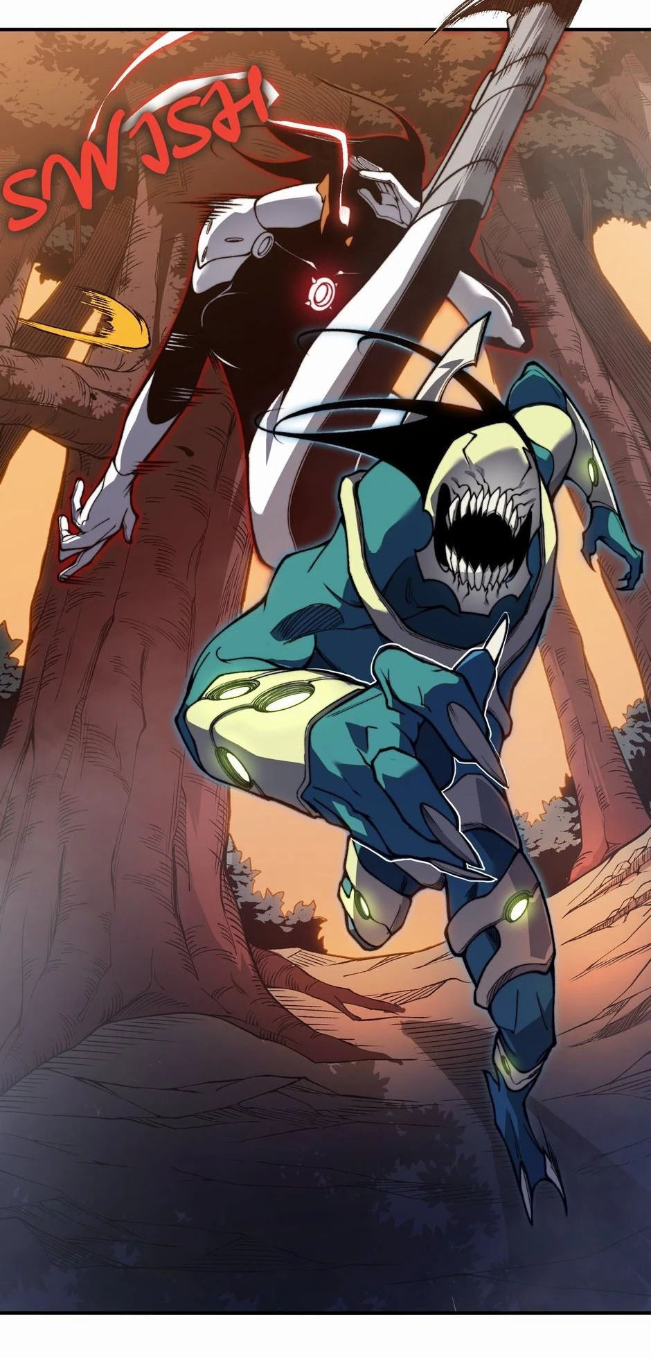 Demonic Evolution Chap 37 - Next Chap 38