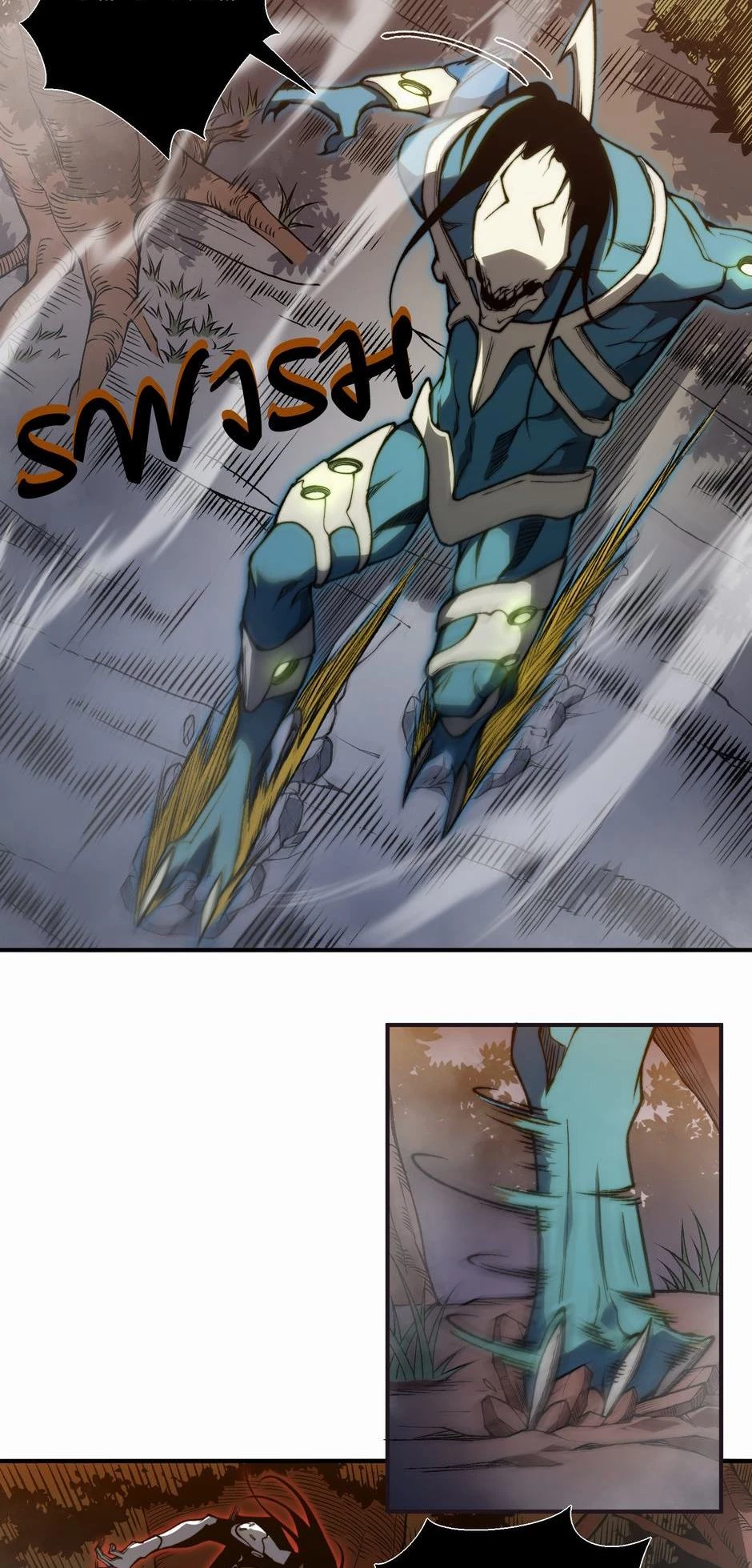 Demonic Evolution Chap 37 - Next Chap 38