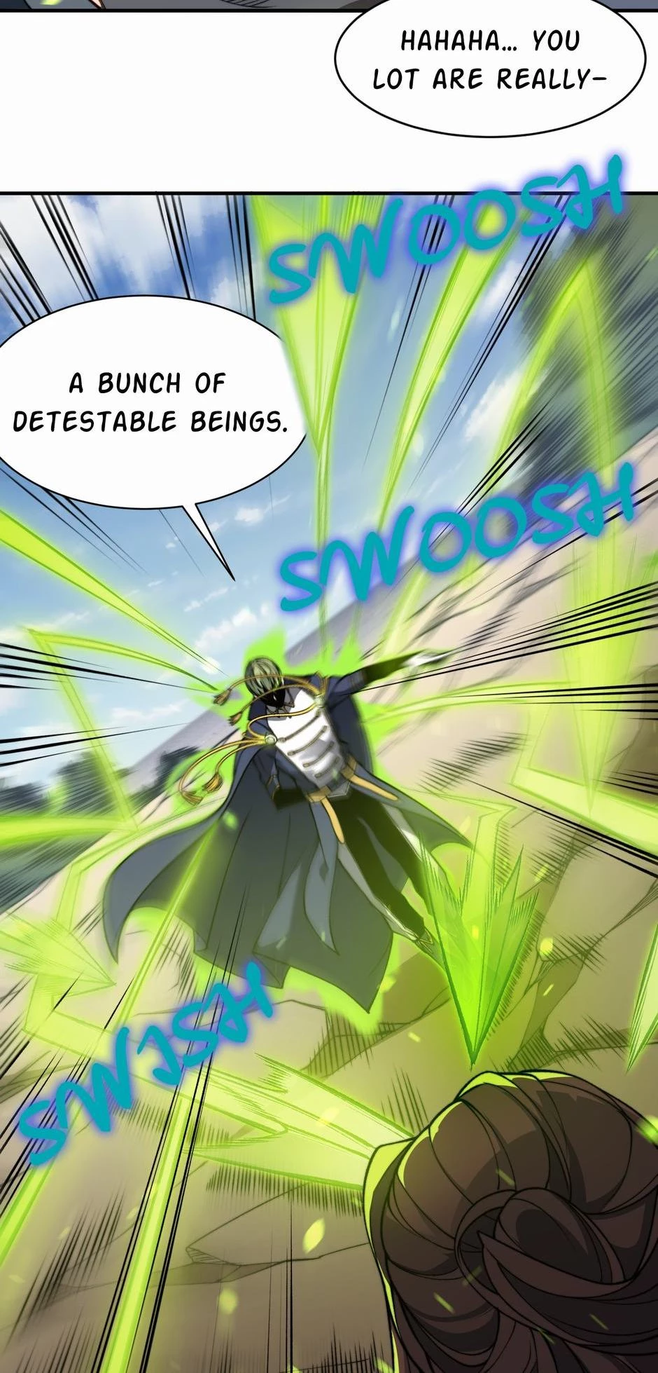 Demonic Evolution Chap 45 - Next Chap 46