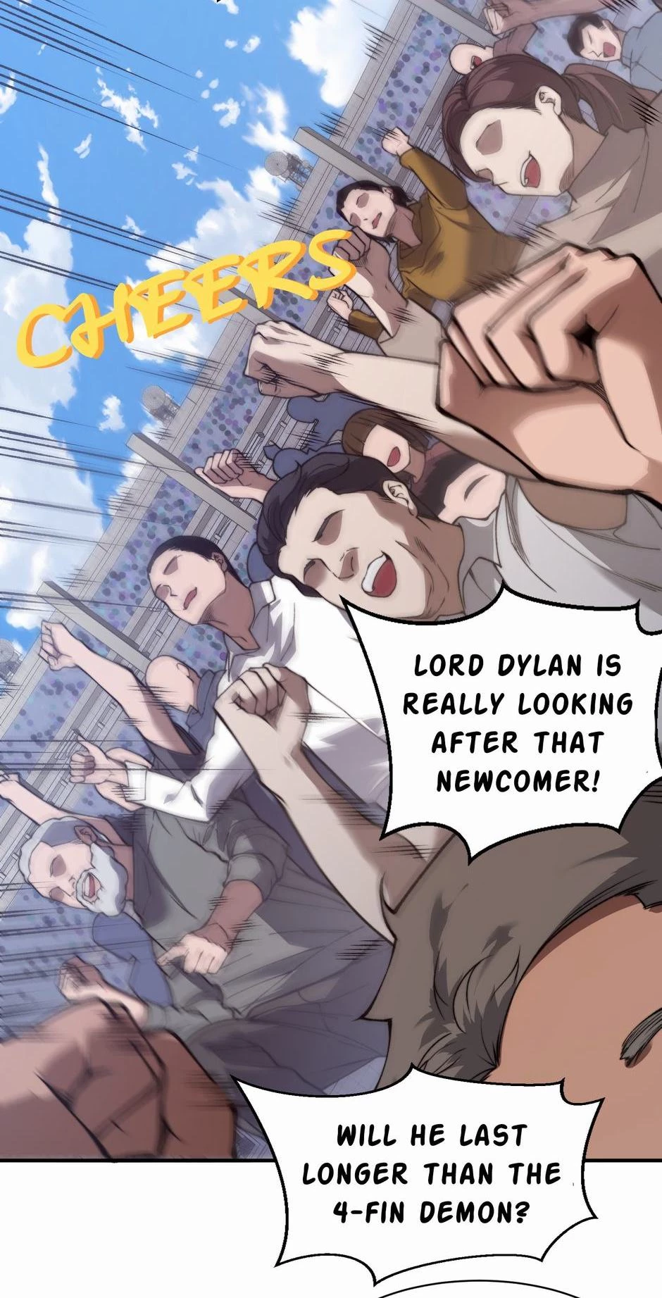 Demonic Evolution Chap 44 - Next Chap 45