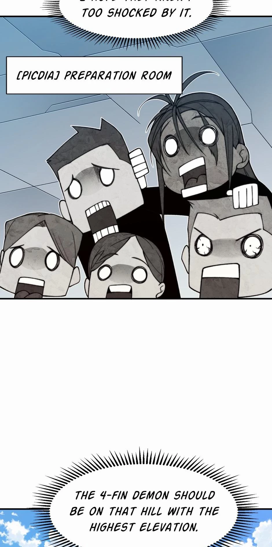 Demonic Evolution Chap 43 - Next Chap 44