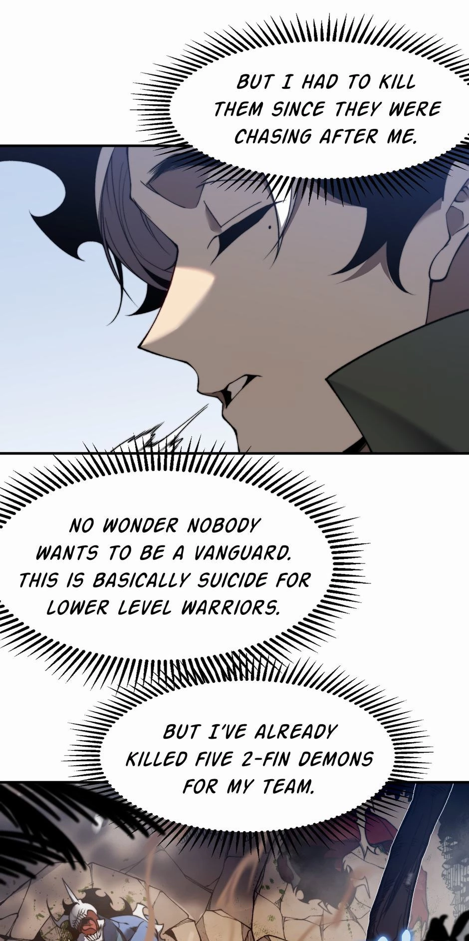 Demonic Evolution Chap 43 - Next Chap 44