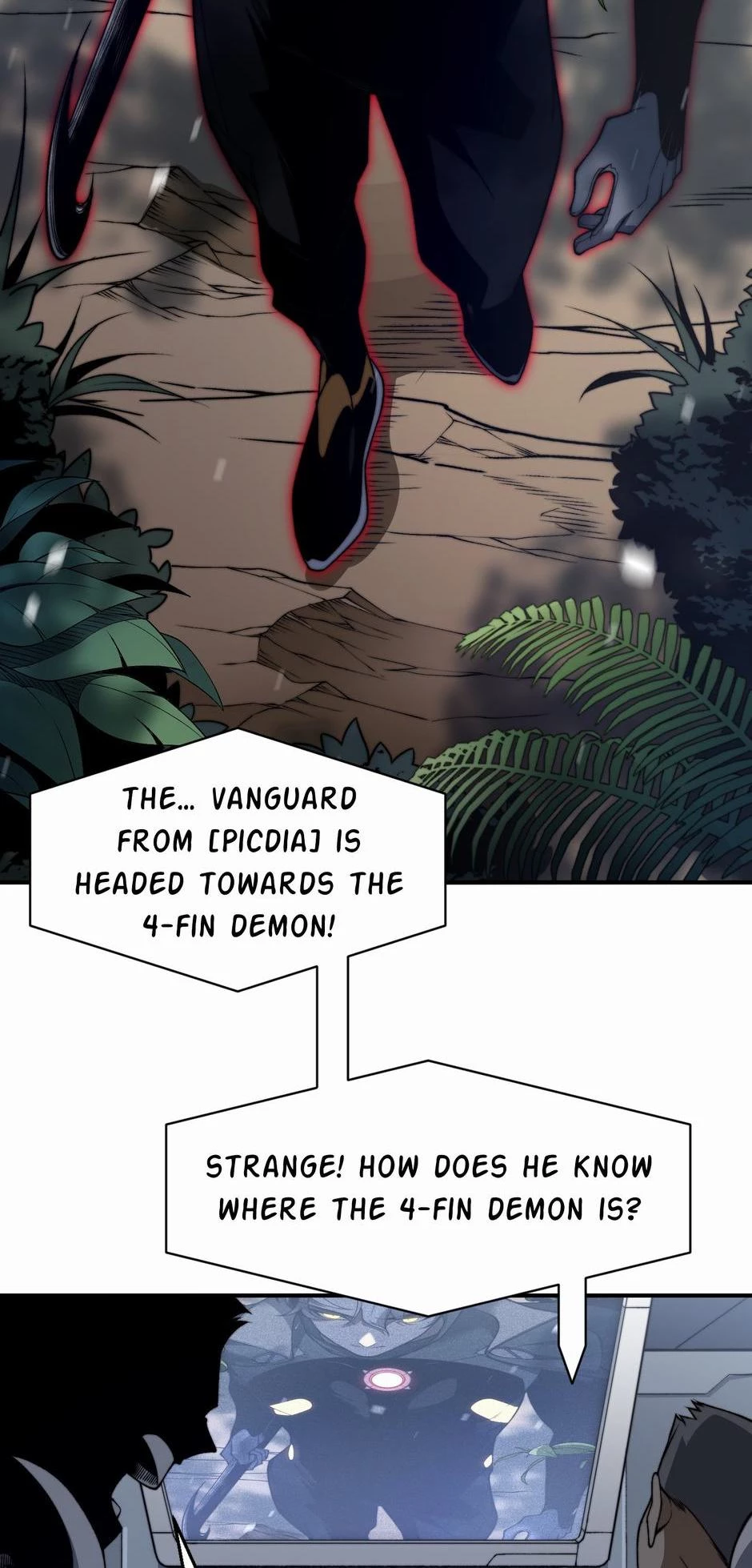 Demonic Evolution Chap 43 - Next Chap 44