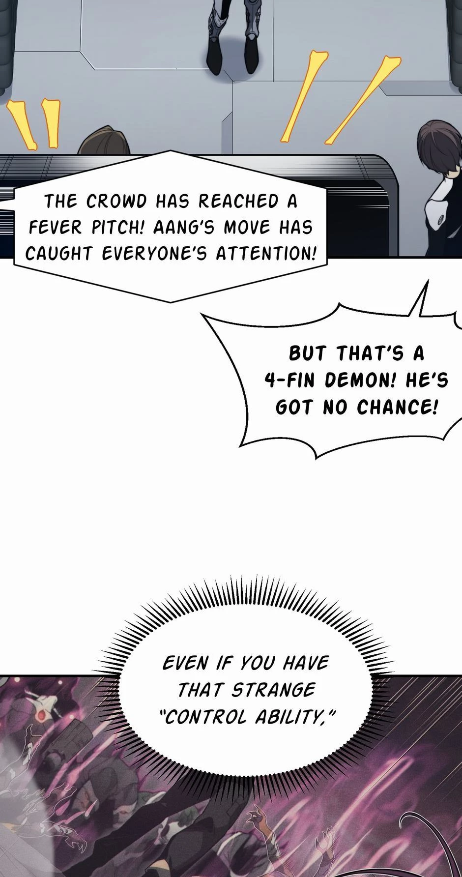 Demonic Evolution Chap 43 - Next Chap 44