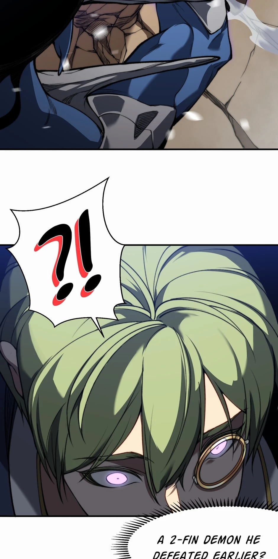 Demonic Evolution Chap 43 - Next Chap 44