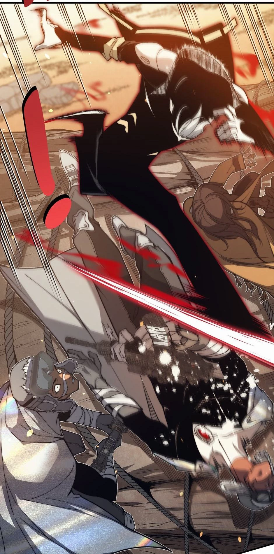 Demonic Evolution Chap 31 - Next Chap 32