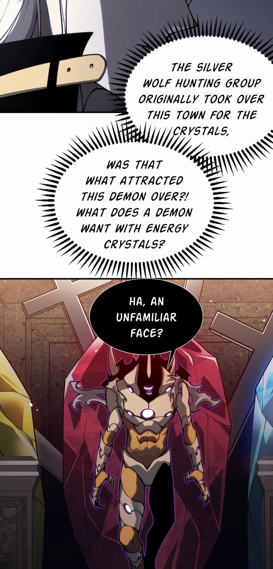 Demonic Evolution Chap 32 - Next Chap 33