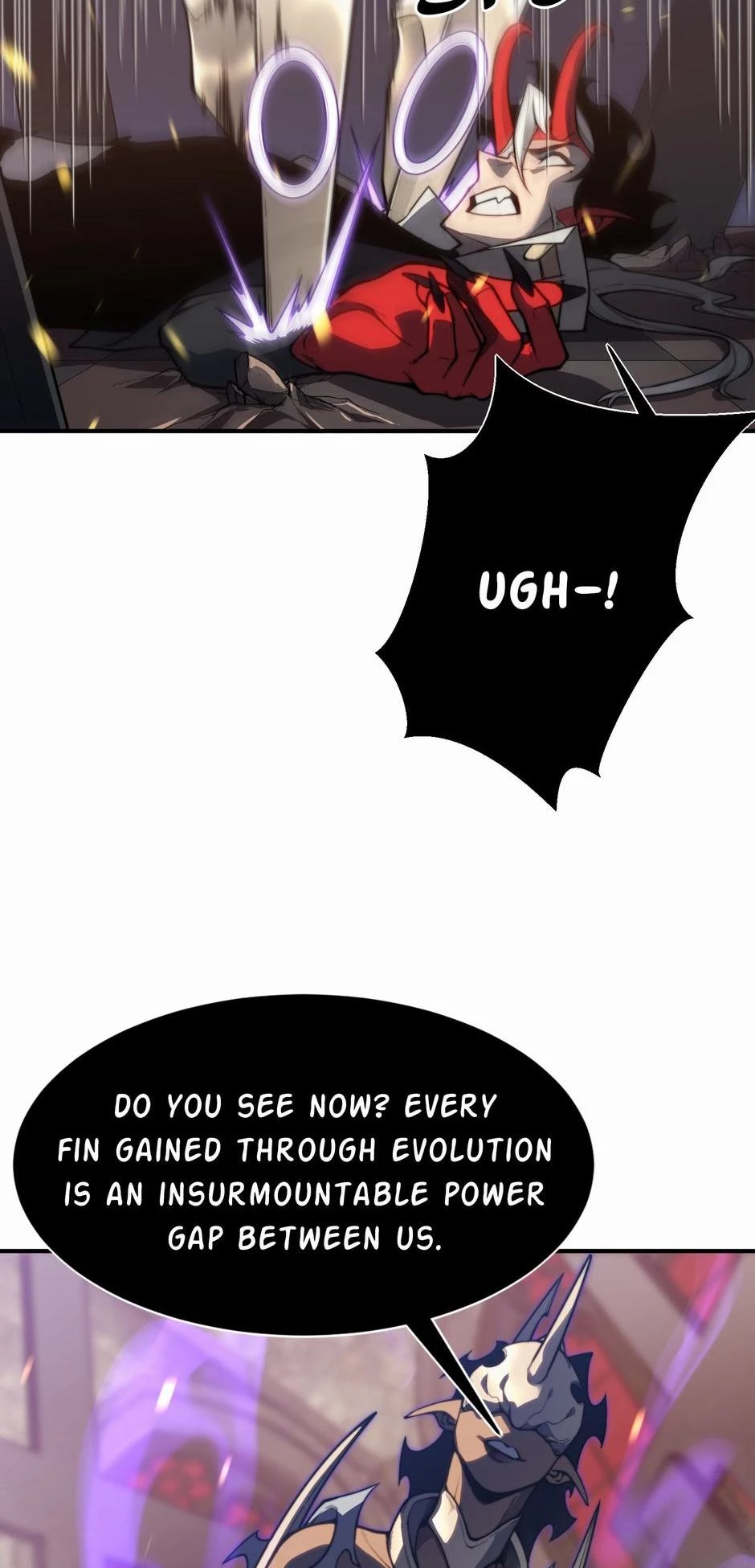 Demonic Evolution Chap 33 - Next Chap 34