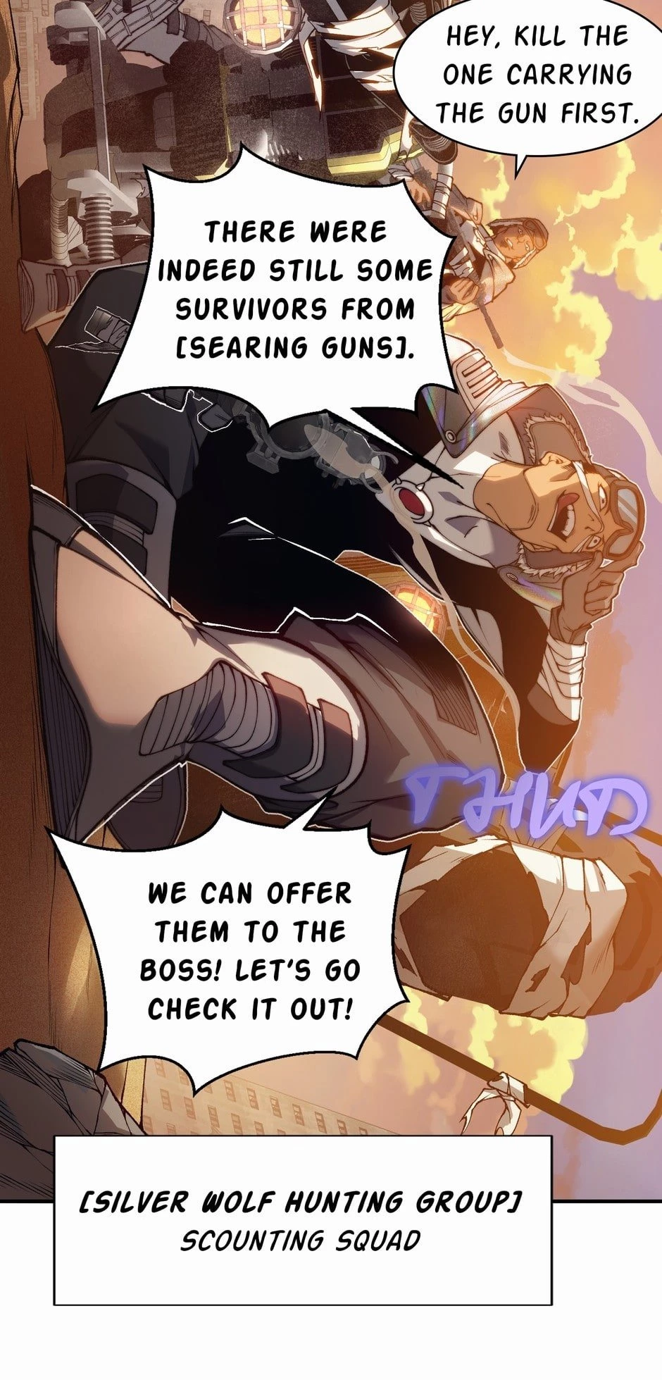 Demonic Evolution Chap 31 - Next Chap 32