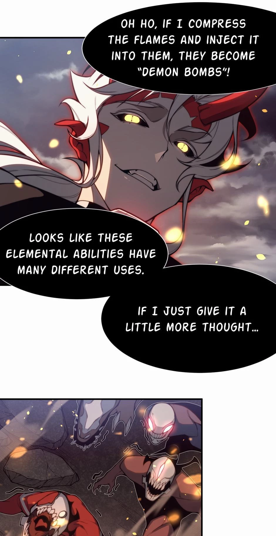 Demonic Evolution Chap 30 - Next Chap 31