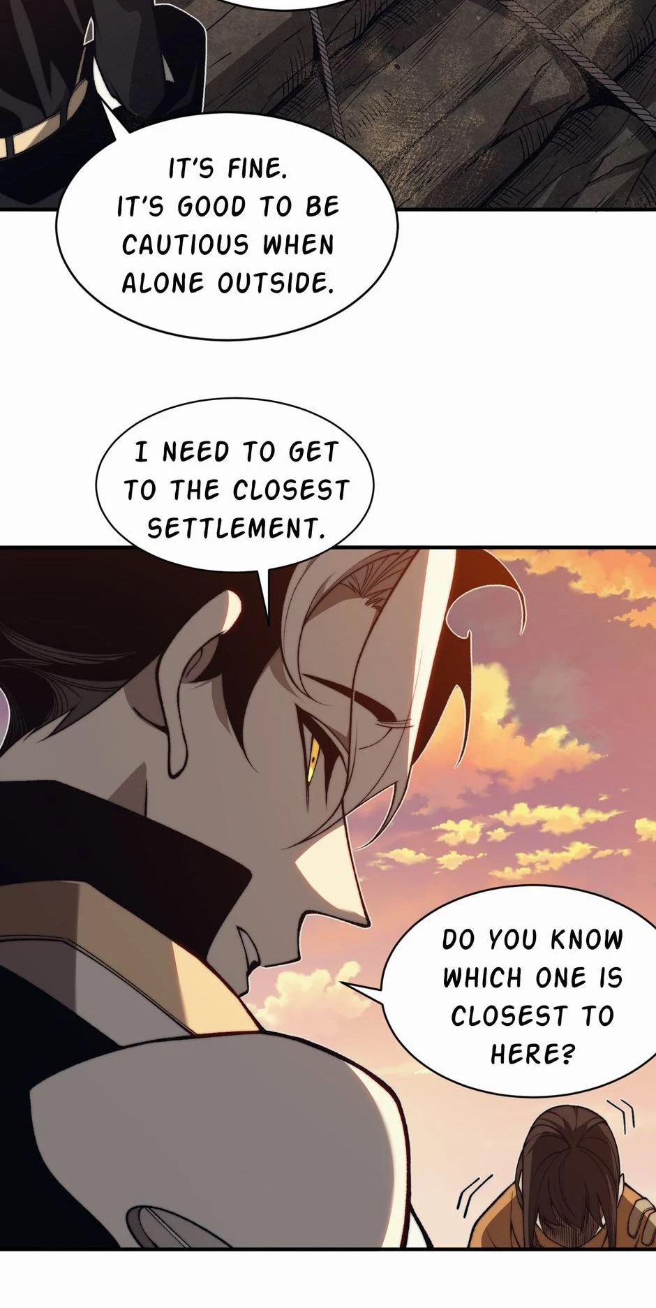 Demonic Evolution Chap 31 - Next Chap 32