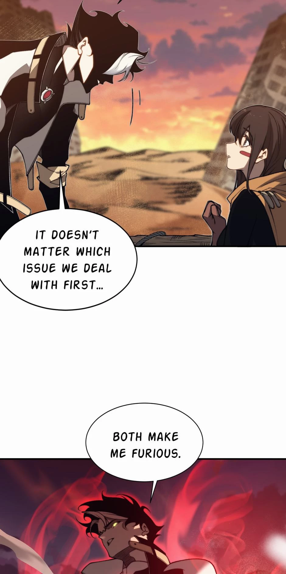 Demonic Evolution Chap 31 - Next Chap 32