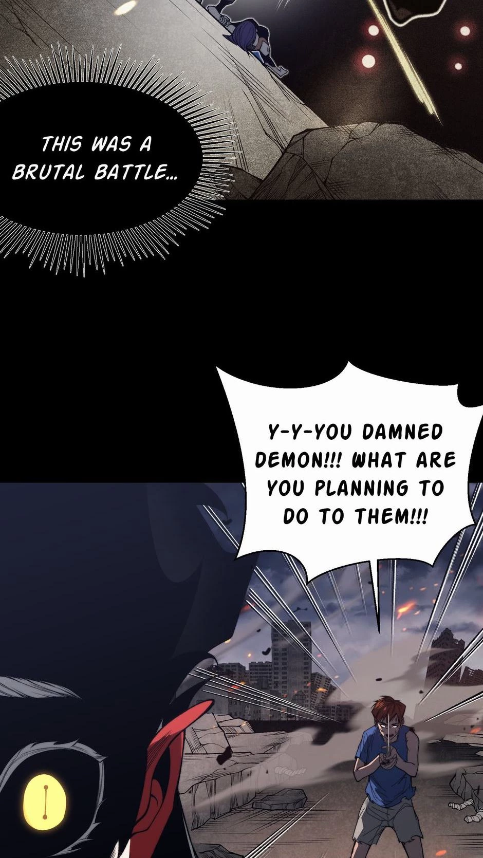 Demonic Evolution Chap 29 - Next Chap 30