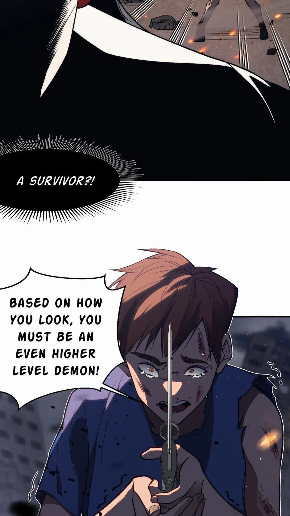 Demonic Evolution Chap 29 - Next Chap 30