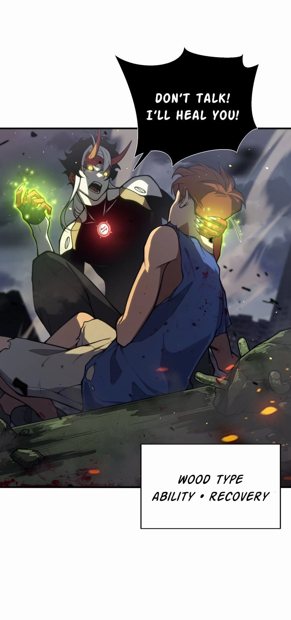 Demonic Evolution Chap 29 - Next Chap 30