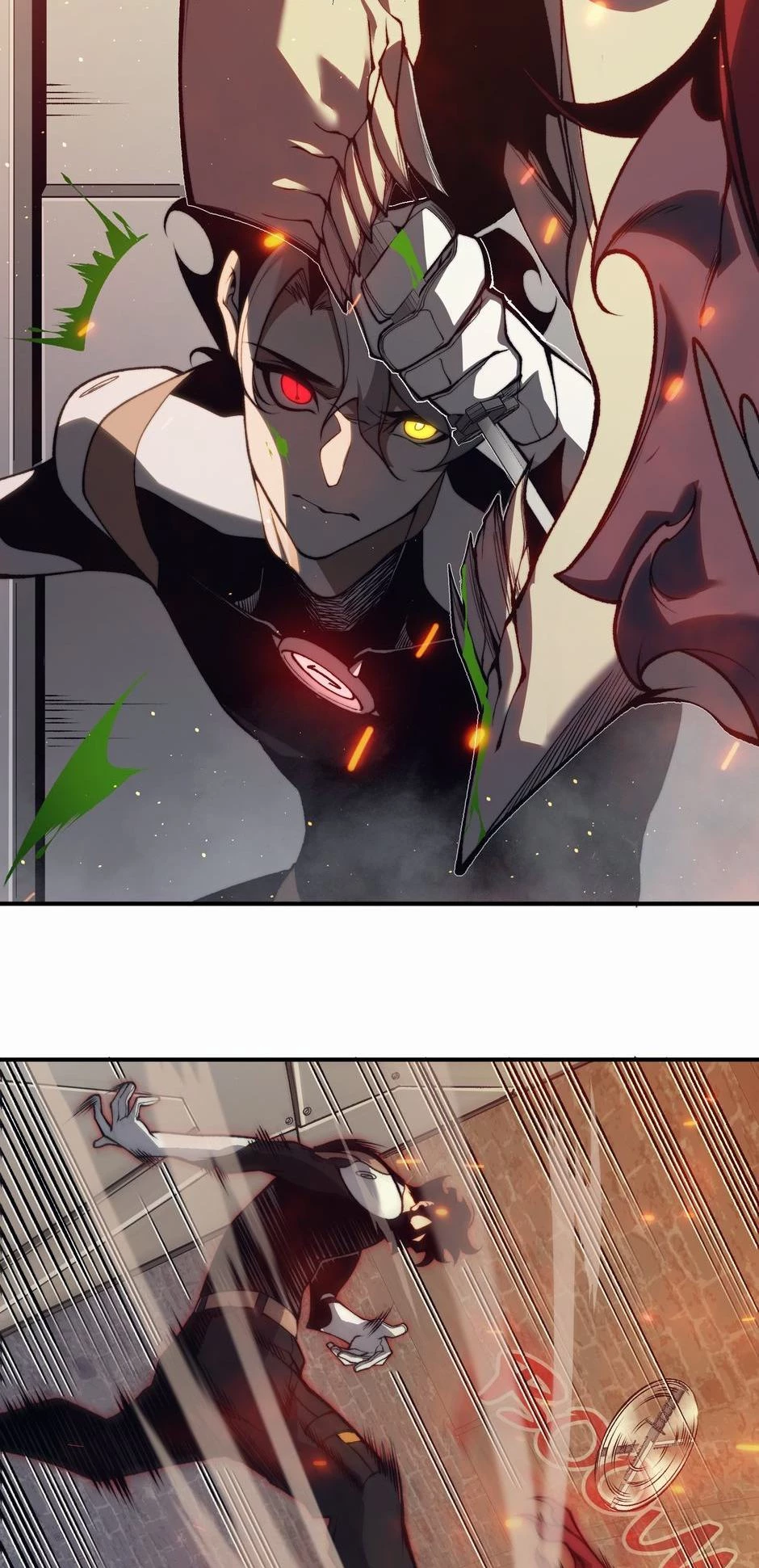 Demonic Evolution Chap 28 - Next Chap 29